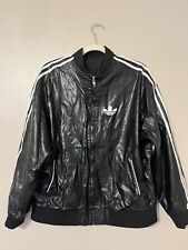 Adidas Leather Look Jacket