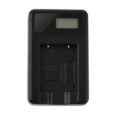 Quality Battery Charger Canon LP-E8 & USB Cable  EOS 700D 650D 600D 550D