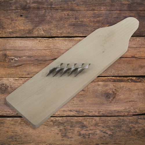 Wooden onion grater chopper - grater,