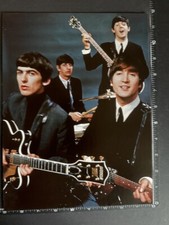 THE BEATLES - EARLY BAND 8X12' Original Magazine Photo Page M141