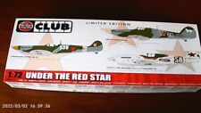 AIRFIX CLUB - 1/72 - VARIOUS TWIN PACK MODEL PLANE KITS