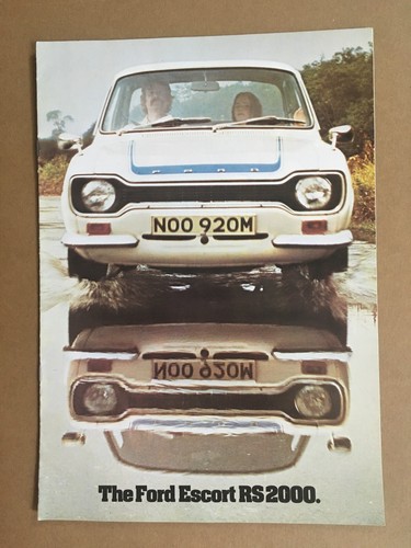 1974 sales brochure ford - brochure,