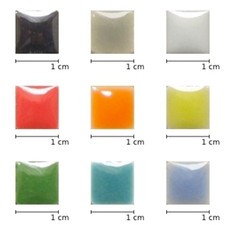 10mm Glazed Ceramic (Choose Colour & Size)