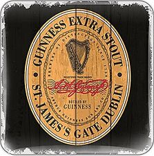 Guinness Label epoxy fridge