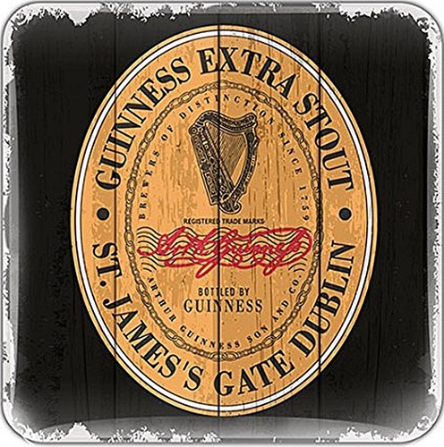 Guinness label epoxy fridge - guinness,