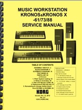 Korg Kronos Synthesizer