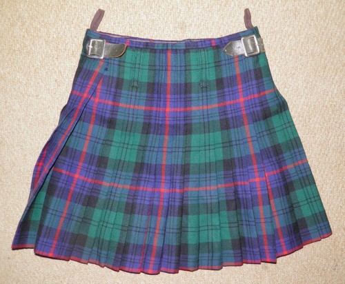 Vintage childs kilt - vintage, campbell's