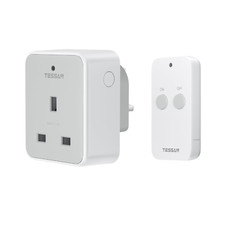 Remote Control Plug Socket UK