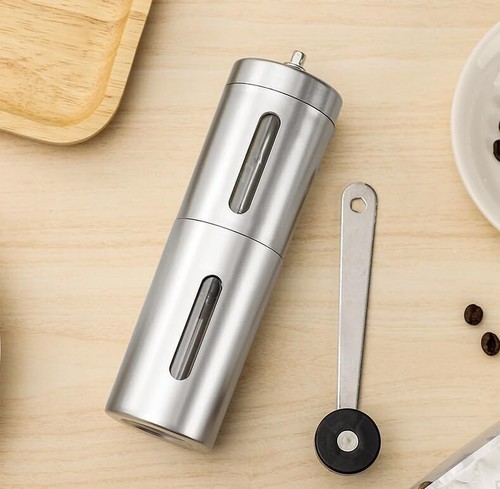 Manual coffee bean grinder - bean,