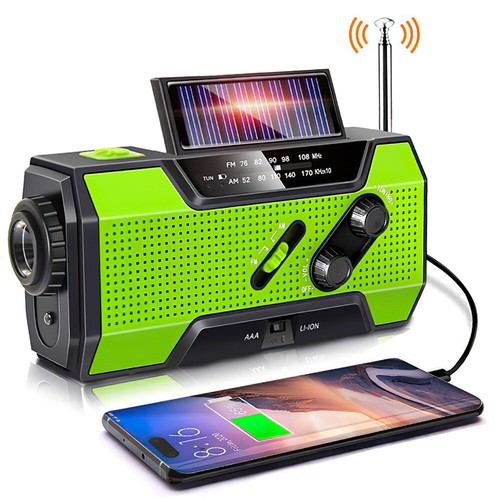 Wind solar radio - wind,