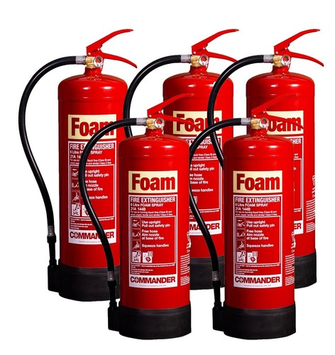 Litre foam fire - litre,