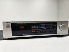 Nikko ND-520 Stereo Cassette Deck – Used Fully Functional with Cable