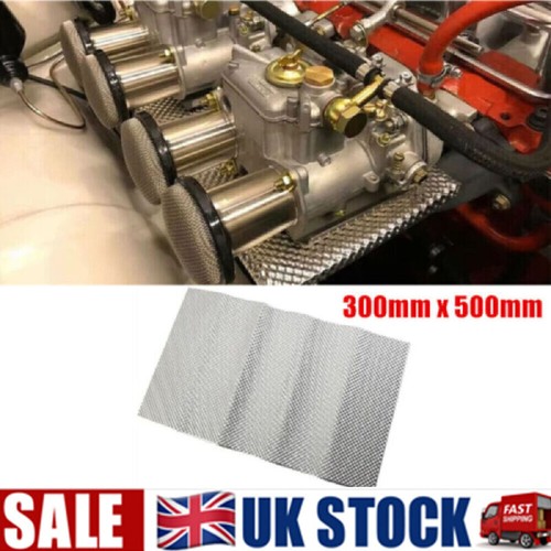 Exhaust embossed heat shield - exhaust,