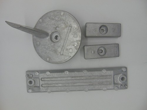 Aluminium anode external kit - anode,