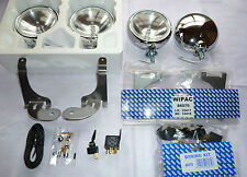 BMW Mini Convertible Cooper 01-08 Stainless Steel Spot Lights like Chrome + kit