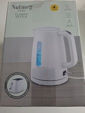 Nutmeg Classic White Kettle