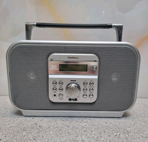 Goodmans gsr80dab silver - gsr80dab,
