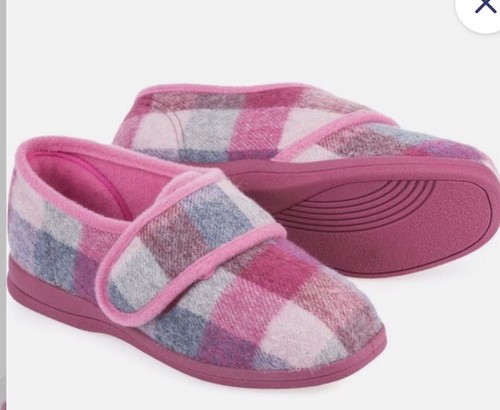 Cosy feet holly slipper uk6 - cosy,