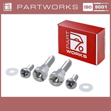 4x Headlights Bolts for