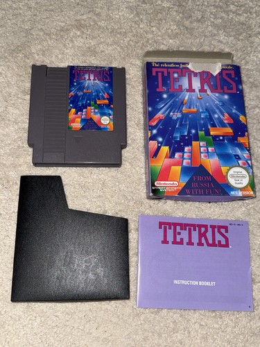 Nintendo tetris nes pal - tetris,