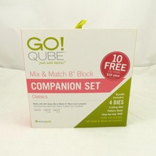 AccuQuilt Go Cube Classics Mix