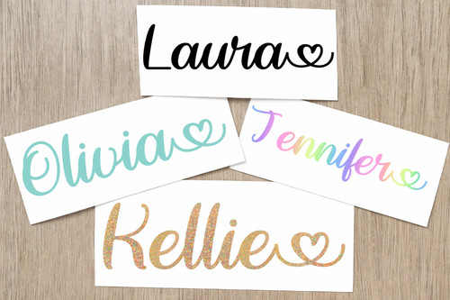 Personalised vinyl name - personalised,