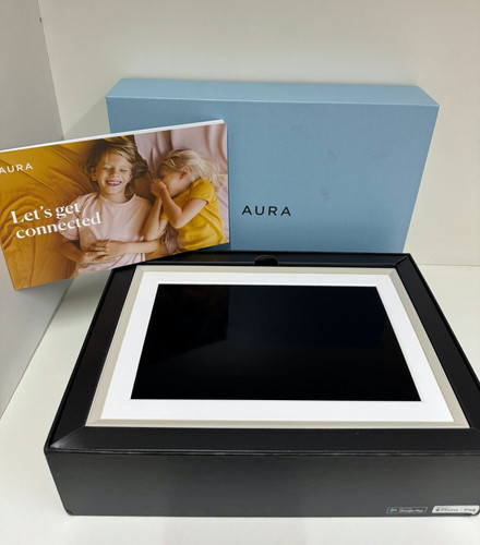 Aura digital photo frame - aura,