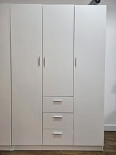 Wooden 3 Doors 3 Drawers