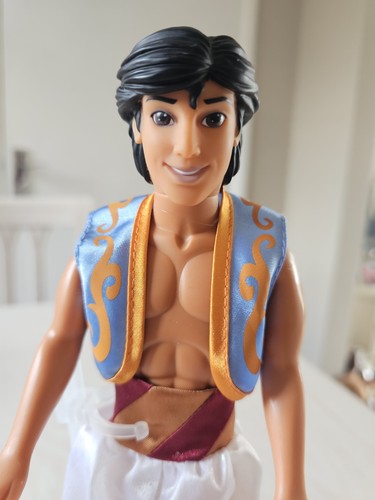 Aladdin disney doll figure - aladdin,