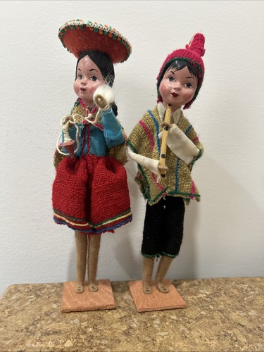 Lima peru dolls vintage - vintage, /