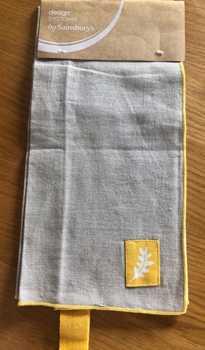 Sainsburys cotton tea - cotton, towel