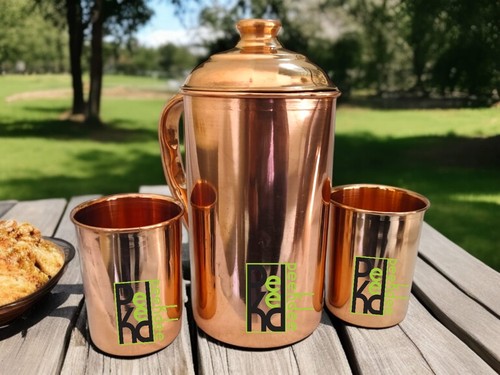 Pure copper jug 5l - pure,