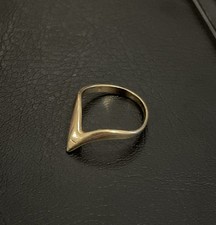 Vintage 9ct Gold 375 Wishbone