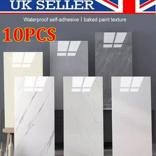 10x pvc marble tiles sticker - pvc,