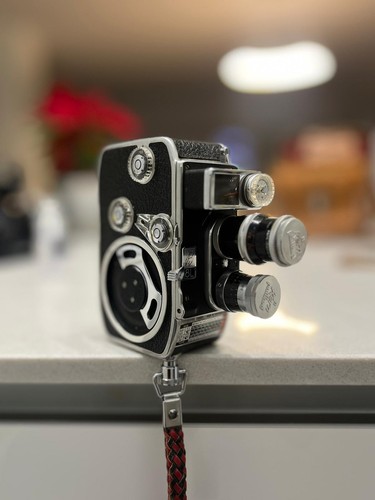 Bolex paillard b8l 8mm - bolex,