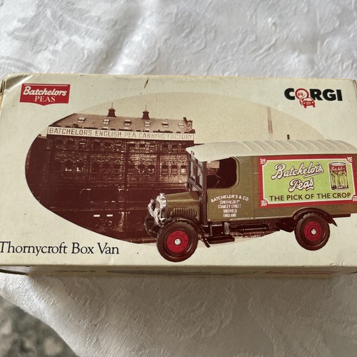 Corgi toys limited thornycroft - corgi,