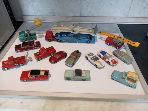 Vintage 1960s corgi car - vintage,