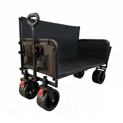 Seat style wagon with backrest - seat-style,