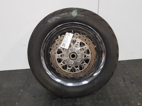 Harley davidson road - road, rear