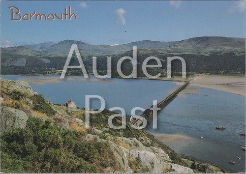 Barmouth gwynedd wales estuary - barmouth,