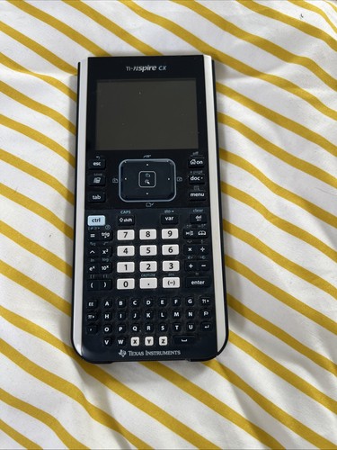 Nspire graphing - cx,