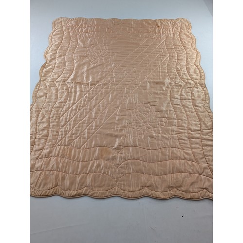 Vintage handmade rose - handmade, quilted
