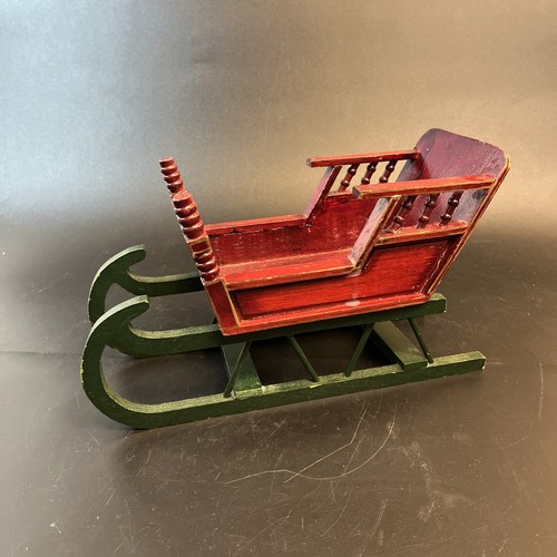 Vtg wood wooden winter - vtg,