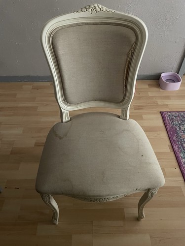 Laura ashley high back dining - back,