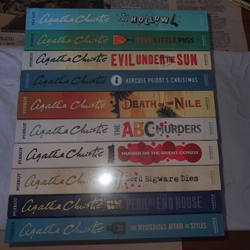 Agatha christie new books - christie,