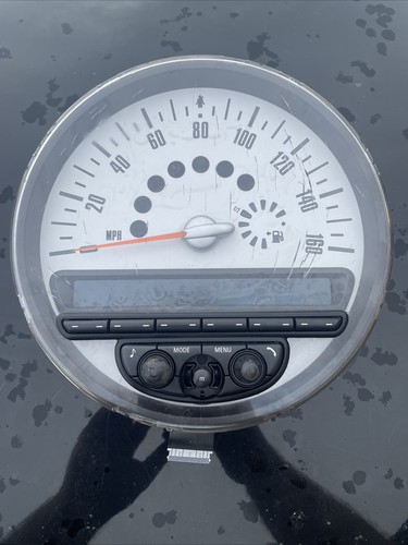 Mini r55 speedometer - mini,