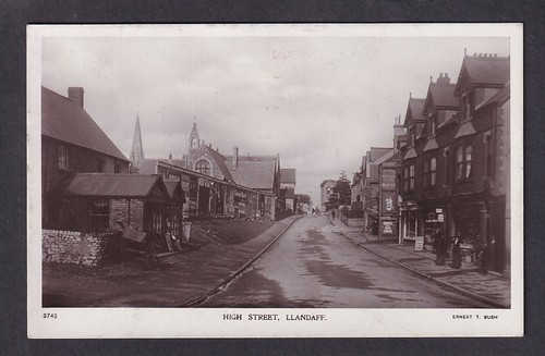 Wales cardiff llandaff high - cardiff,