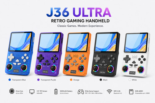 J36 ultra retro gaming console - ultra,