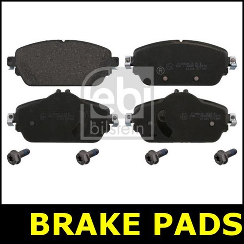 Brake pads front fits mercedes - pads,