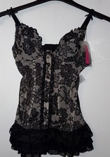 La Senza Vintage Y2K Black